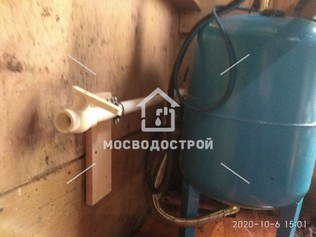 Скважина с адаптером в снт бауманец (3)