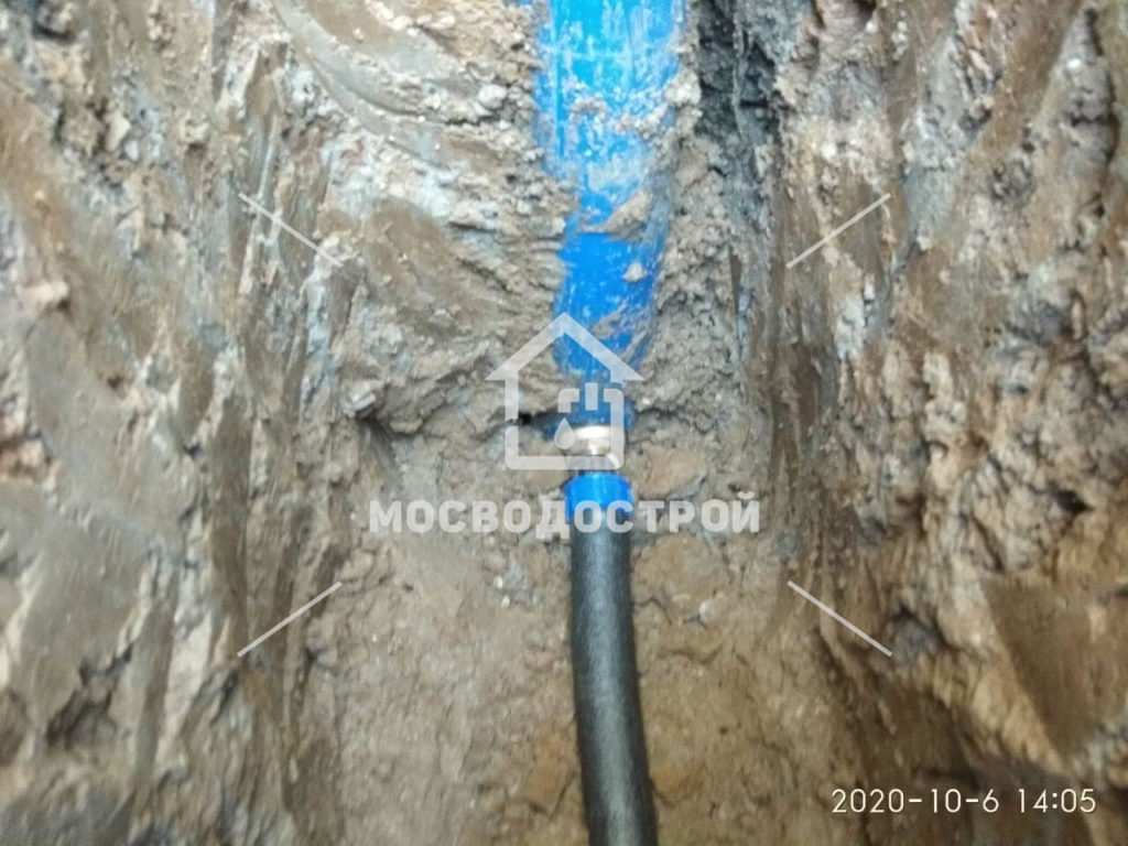 Скважина с адаптером в снт бауманец (7)