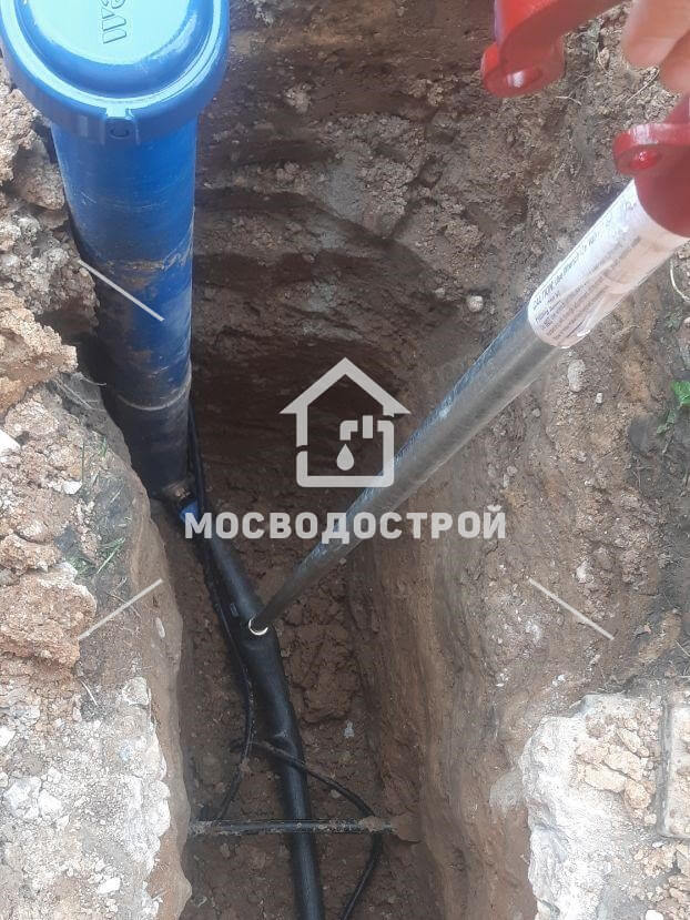 Скважина с адаптером в снт лира (2)