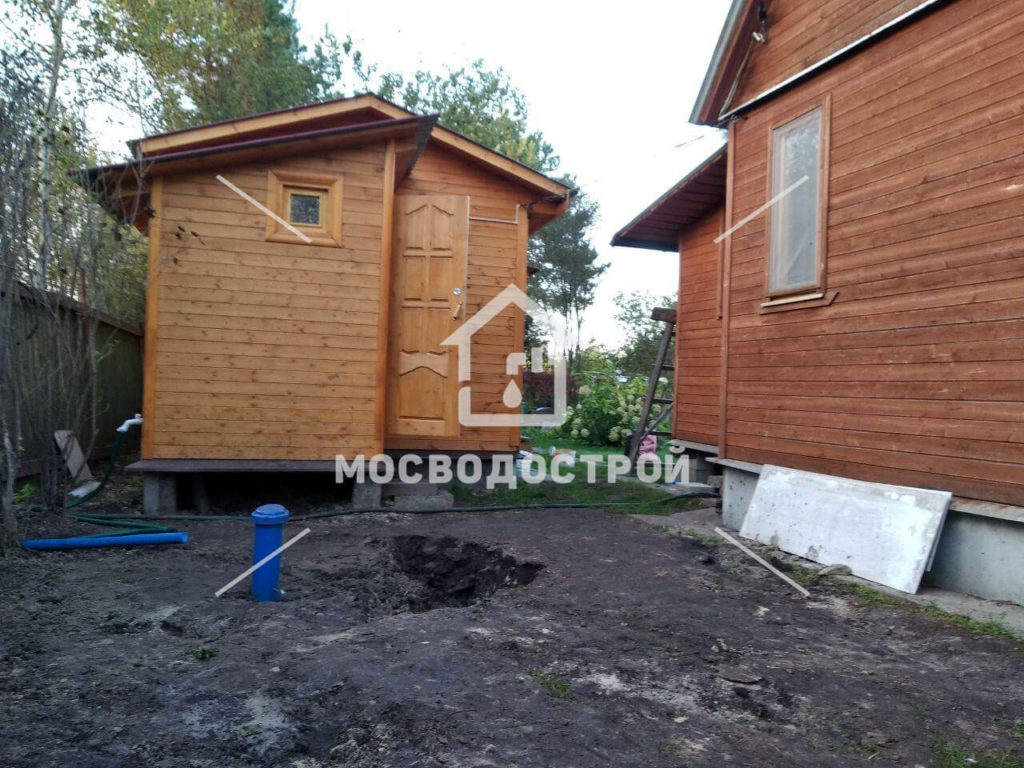 Скважина с адаптером в ст энтузиаст