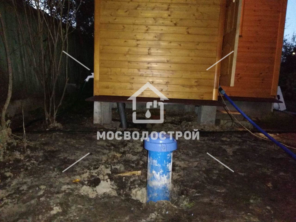 Скважина с адаптером в ст энтузиаст (21)