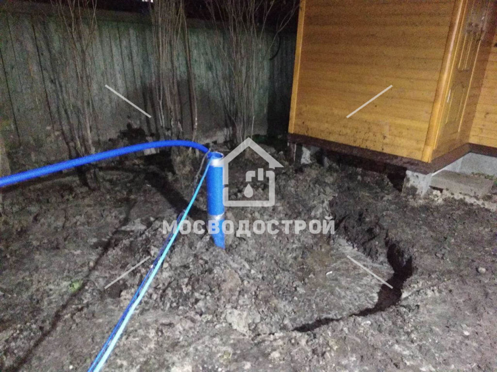 Скважина с адаптером в ст энтузиаст (22)