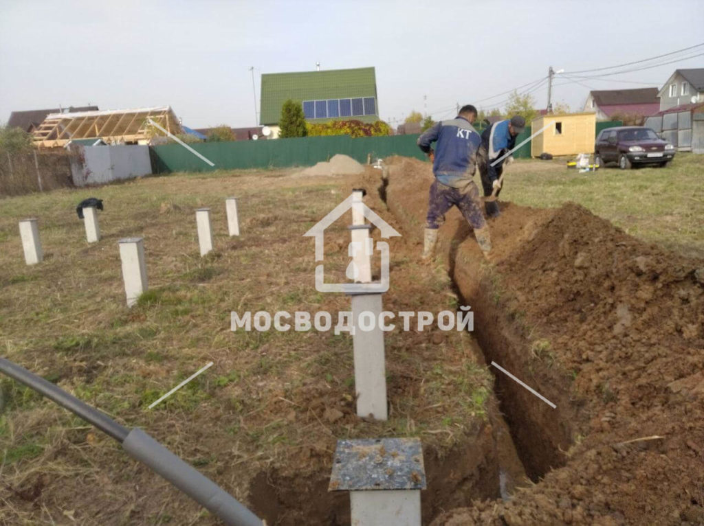 Скважина с кессоном в днп рассвет (16)