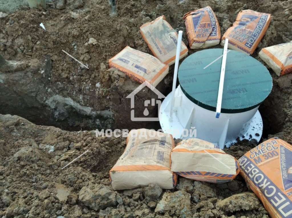 Скважина с кессоном в днп рассвет (6)