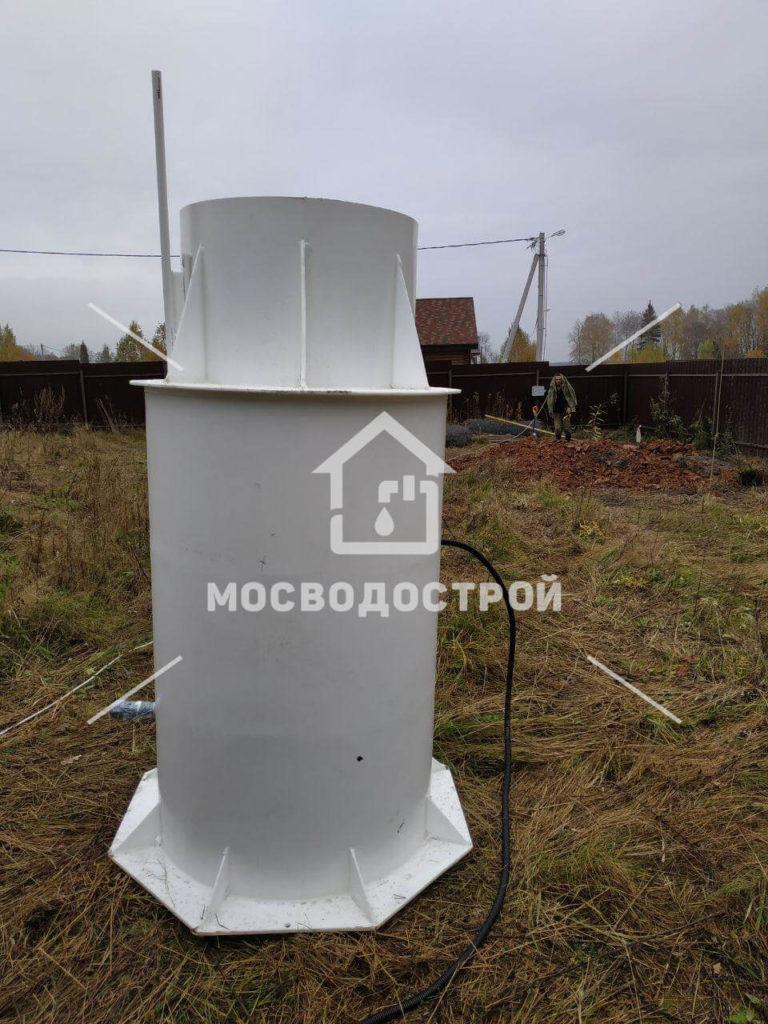 Скважина с кессоном в кп есипово форест (2)