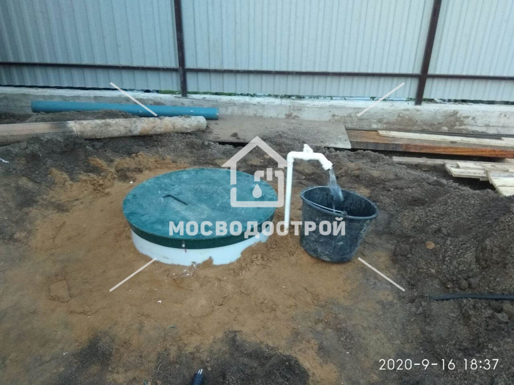 Скважина с кессоном в кп форвард