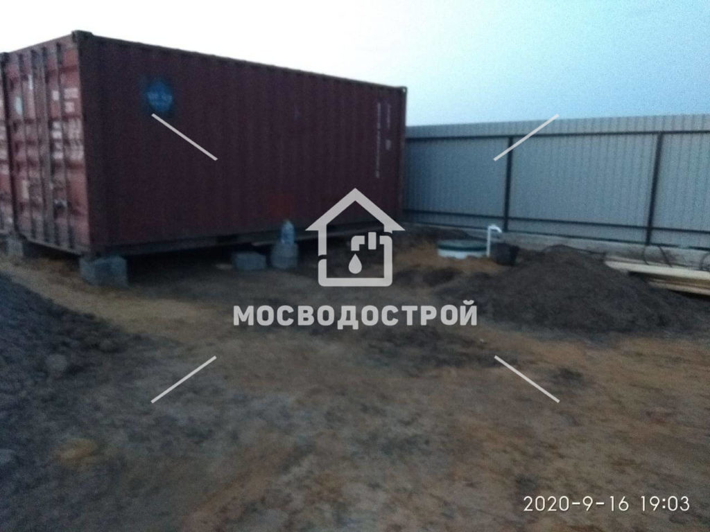 Скважина с кессоном в кп форвард (16)