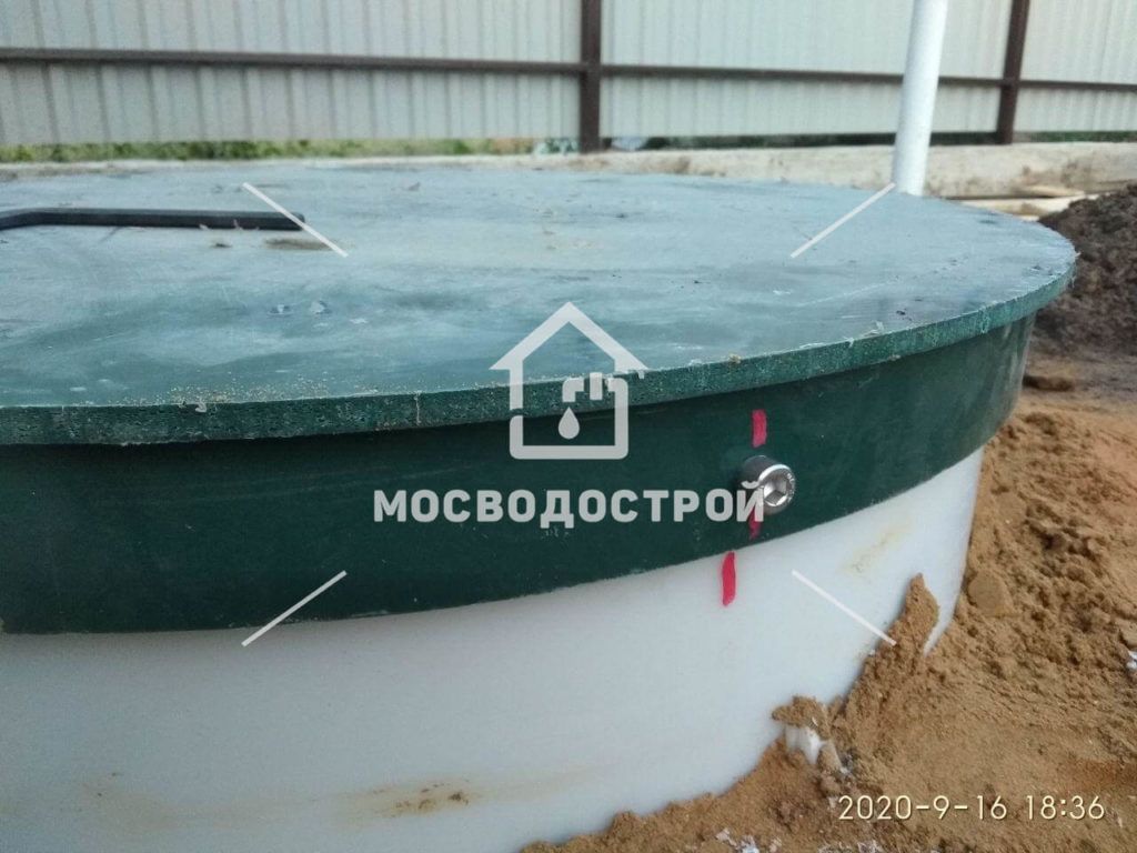 Скважина с кессоном в кп форвард (18)