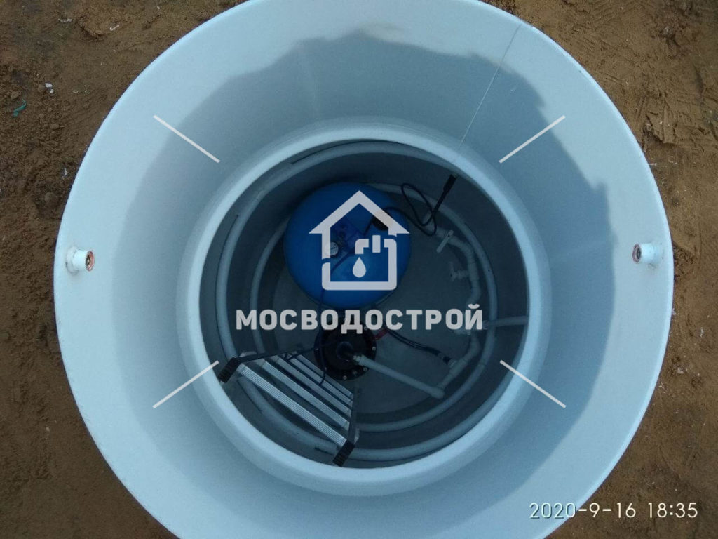 Скважина с кессоном в кп форвард (19)