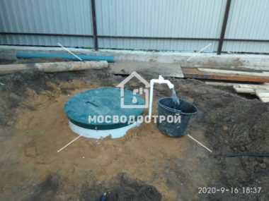 Скважина с кессоном в кп форвард