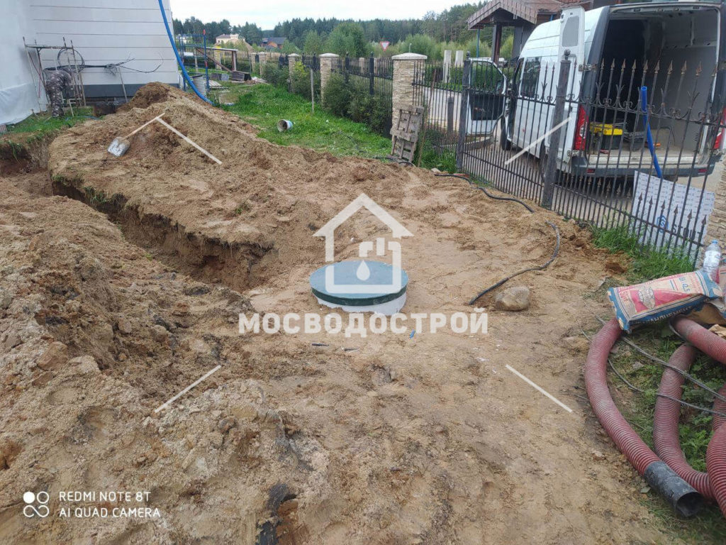 Скважина с кессоном в кп ренессанс парк (6)