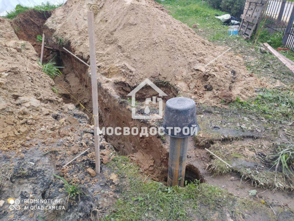 Скважина с кессоном в кп ренессанс парк (7)