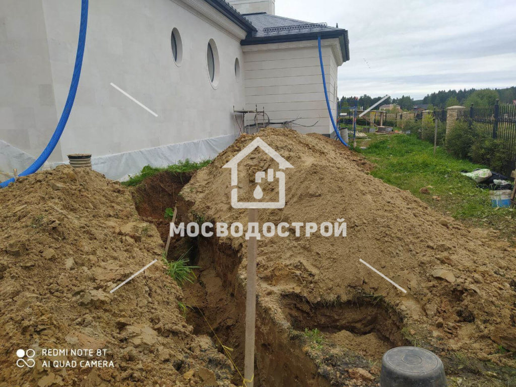 Скважина с кессоном в кп ренессанс парк (8)
