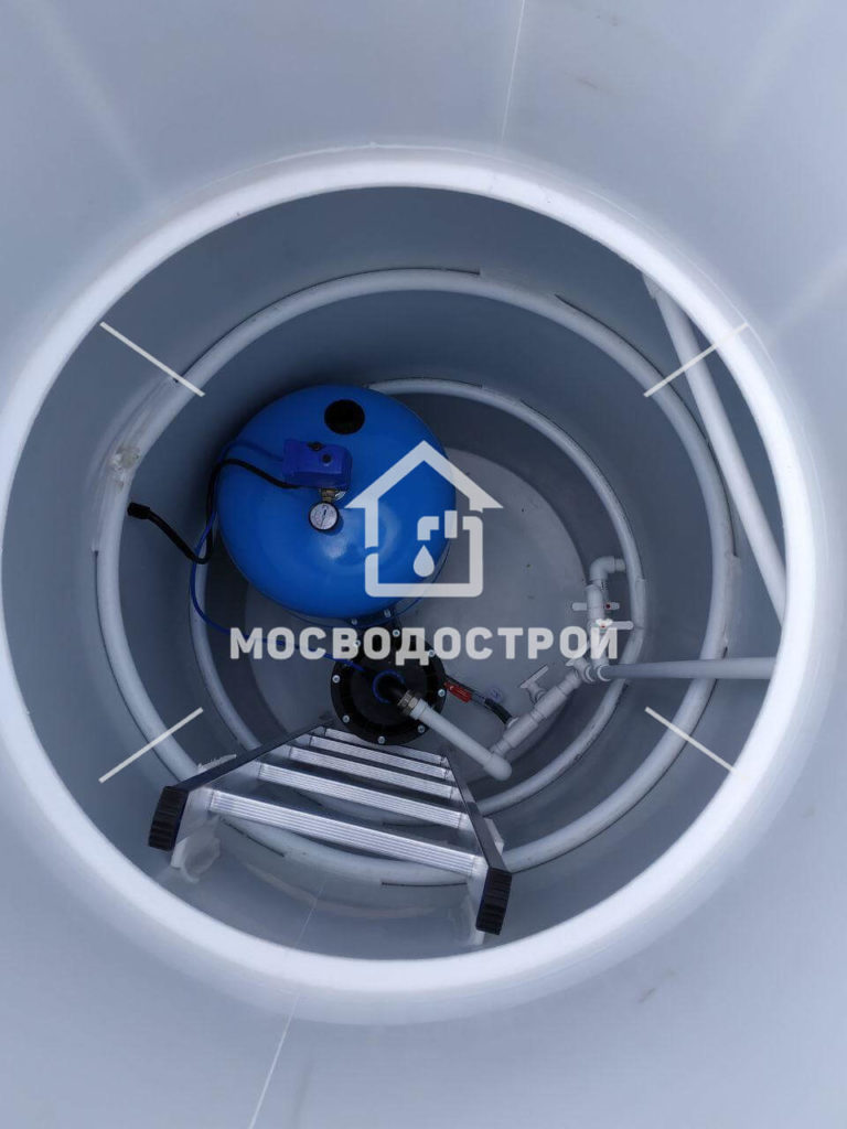 Скважина с кессоном в кп романово лайф 2 (1)