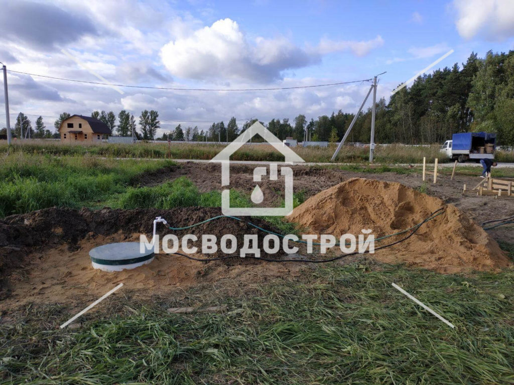 Скважина с кессоном в кп романово лайф 2