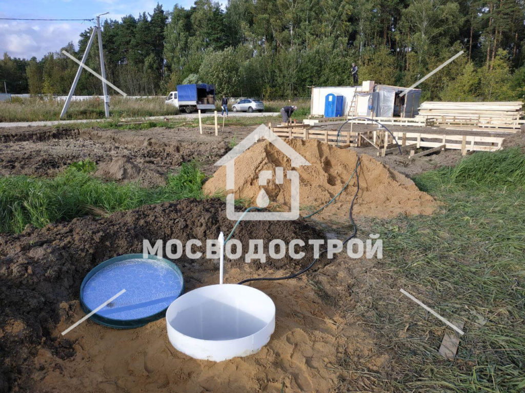 Скважина с кессоном в кп романово лайф 2 (11)