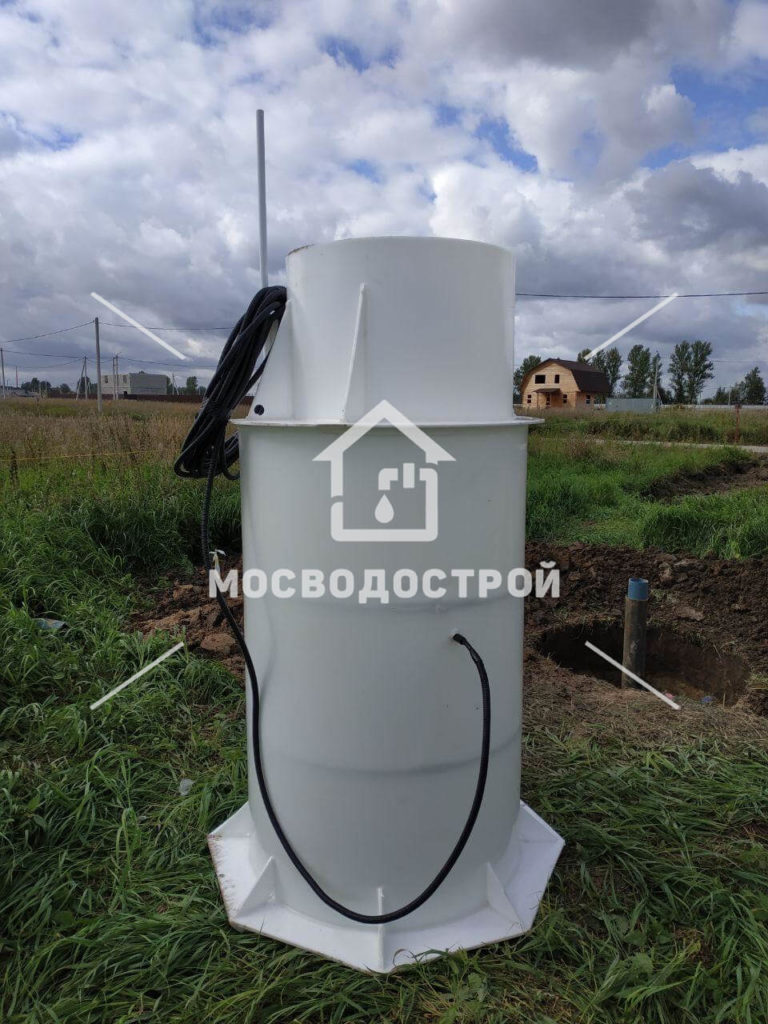 Скважина с кессоном в кп романово лайф 2 (5)