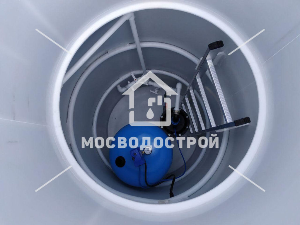 Скважина с кессоном в кп романово лайф 2 (9)