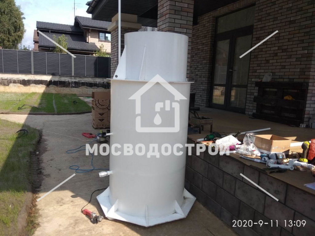 Скважина с кессоном в кп цветочный (1)