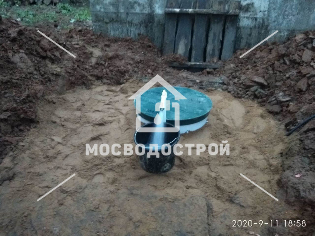 Скважина с кессоном в кп цветочный (12)