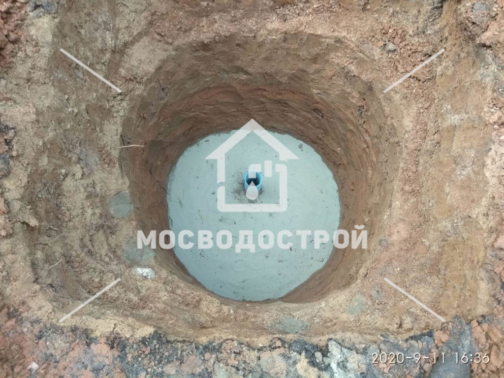 Скважина с кессоном в кп цветочный (5)