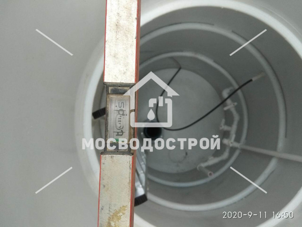 Скважина с кессоном в кп цветочный (7)