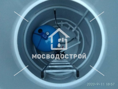 Скважина с кессоном в кп цветочный (8)