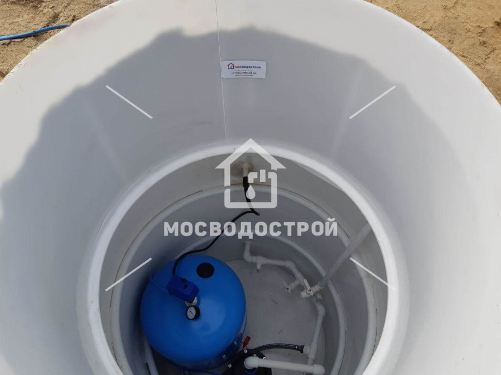 Скважина с кессоном в кп здехово лайф 2 (13)