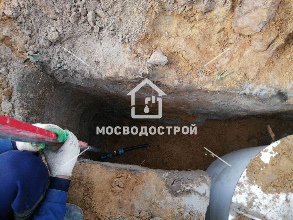 Скважина с кессоном в снт быково (25)
