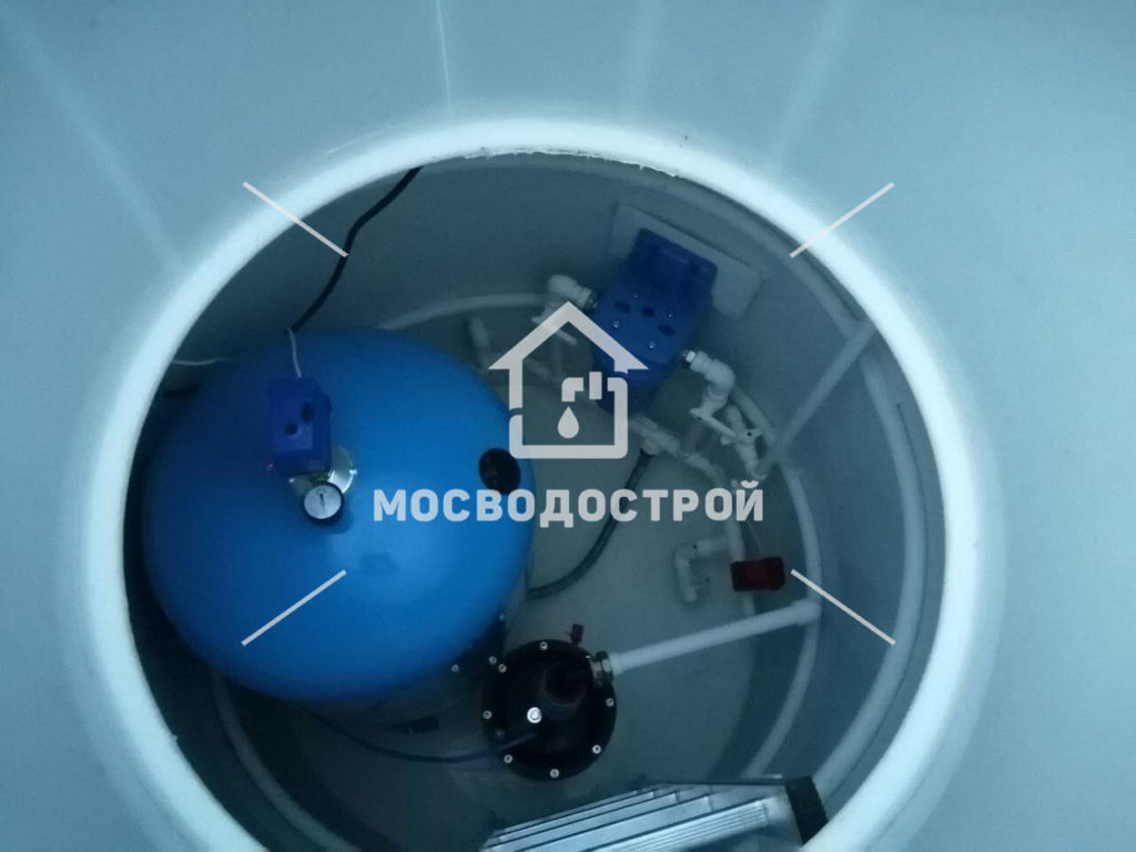Скважина с кессоном в снт быково (5)