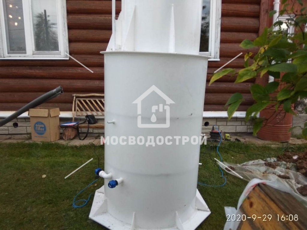 Скважина с кессоном в снт горнево (11)