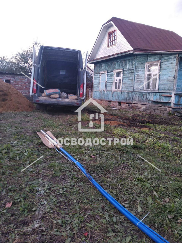 Скважина с кессоном в снт металлург 1 (1)
