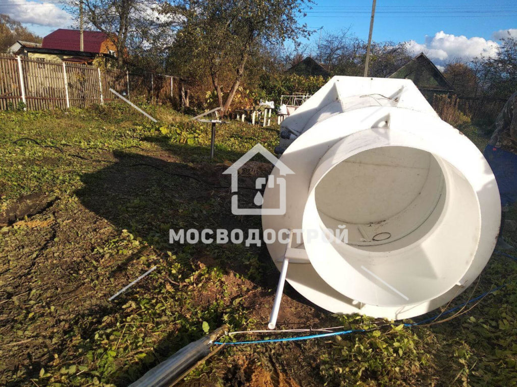 Скважина с кессоном в снт металлург 1 (10)
