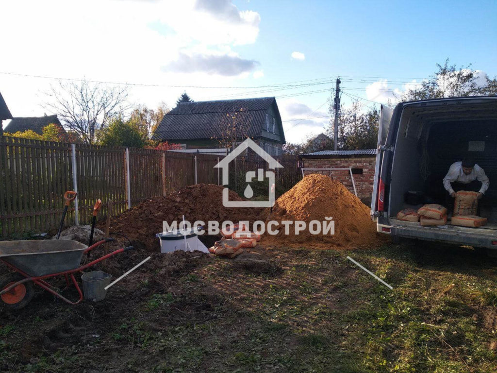 Скважина с кессоном в снт металлург 1 (11)