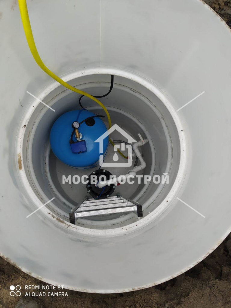 Скважина с кессоном в снт серп и молот (3)