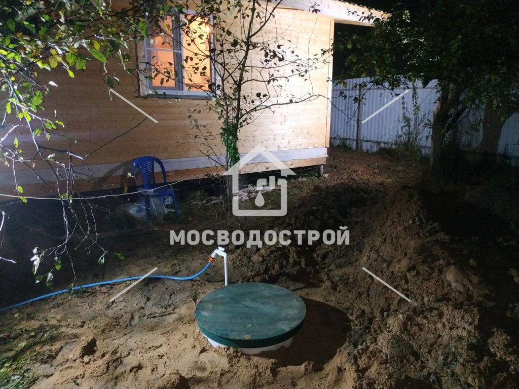 Скважина с кессоном в снт торбеевские зори