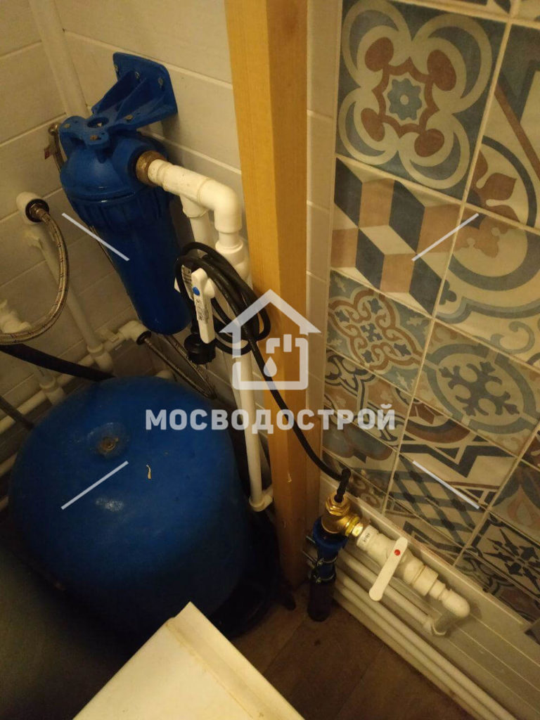 Скважина с кессоном в снт торбеевские зори (2)