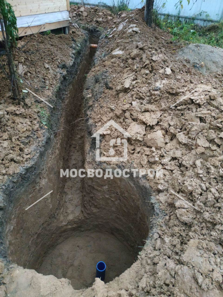 Скважина с кессоном в снт торбеевские зори (9)