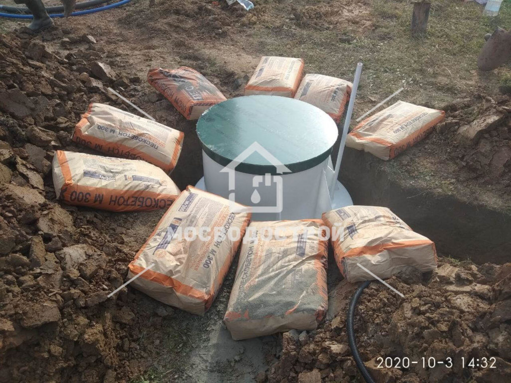 Скважина с кессоном в спк могутово 4 (11)