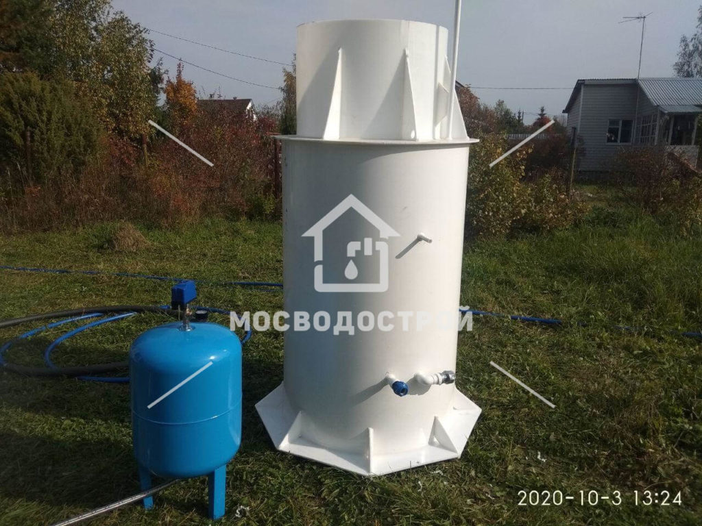 Скважина с кессоном в спк могутово 4 (12)