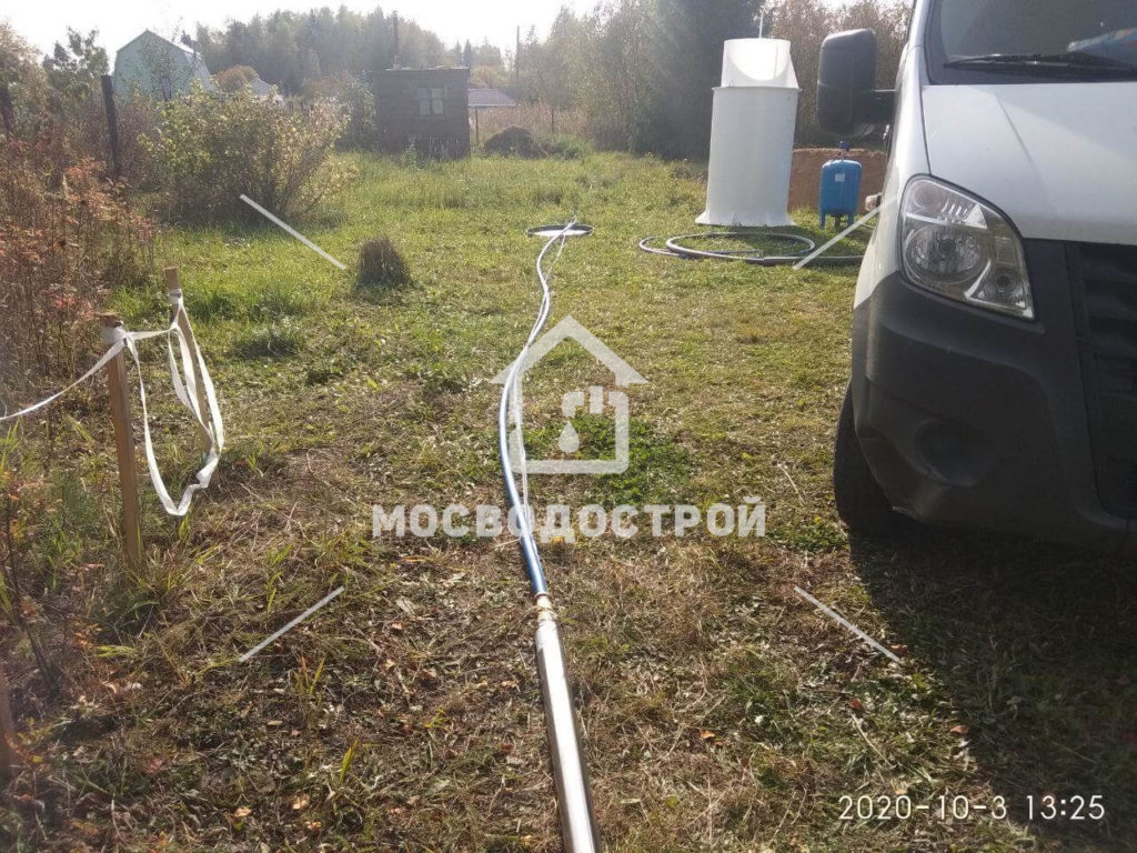 Скважина с кессоном в спк могутово 4 (13)
