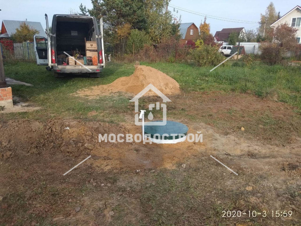 Скважина с кессоном в спк могутово 4 (18)