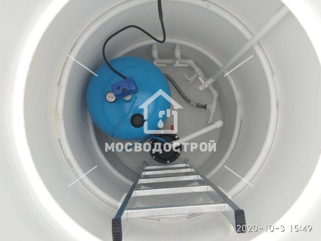 Скважина с кессоном в спк могутово 4 (4)