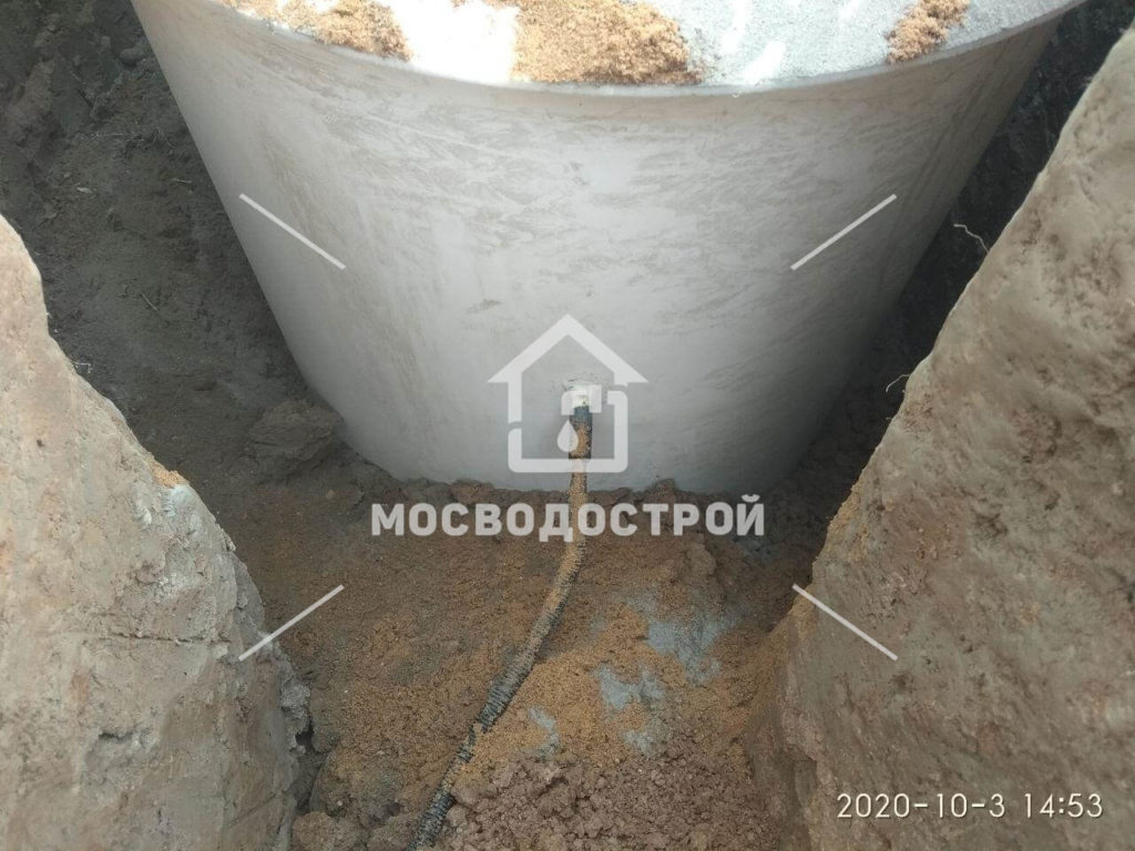 Скважина с кессоном в спк могутово 4 (8)