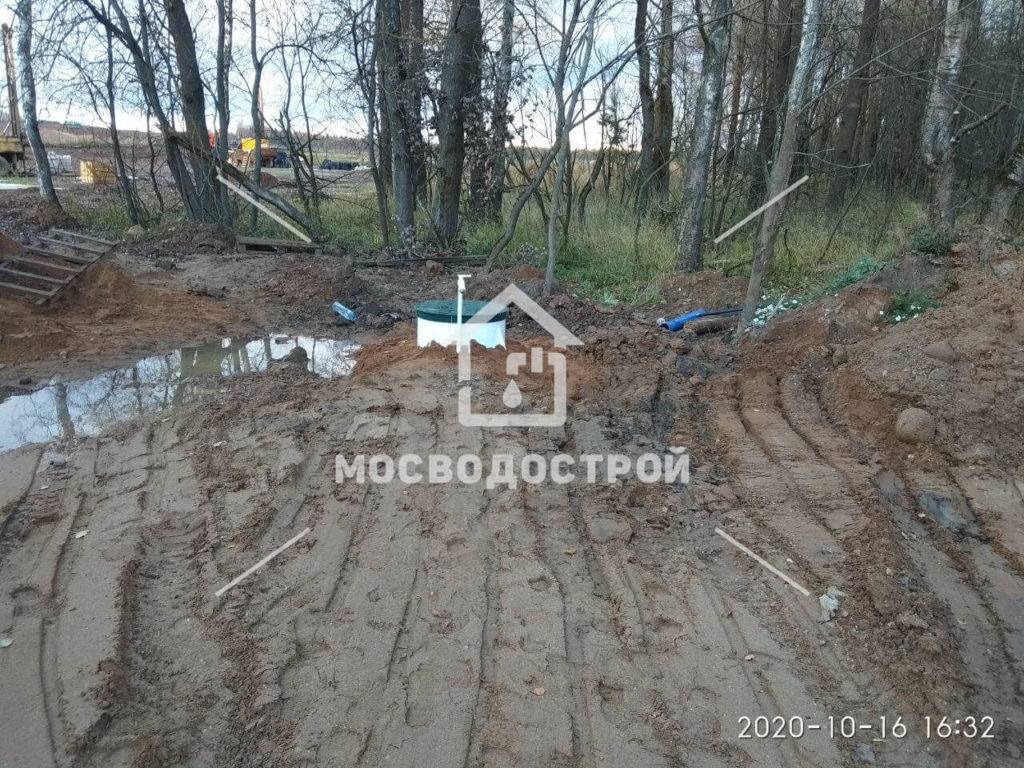 Скважина с кессоном в ст фортуна