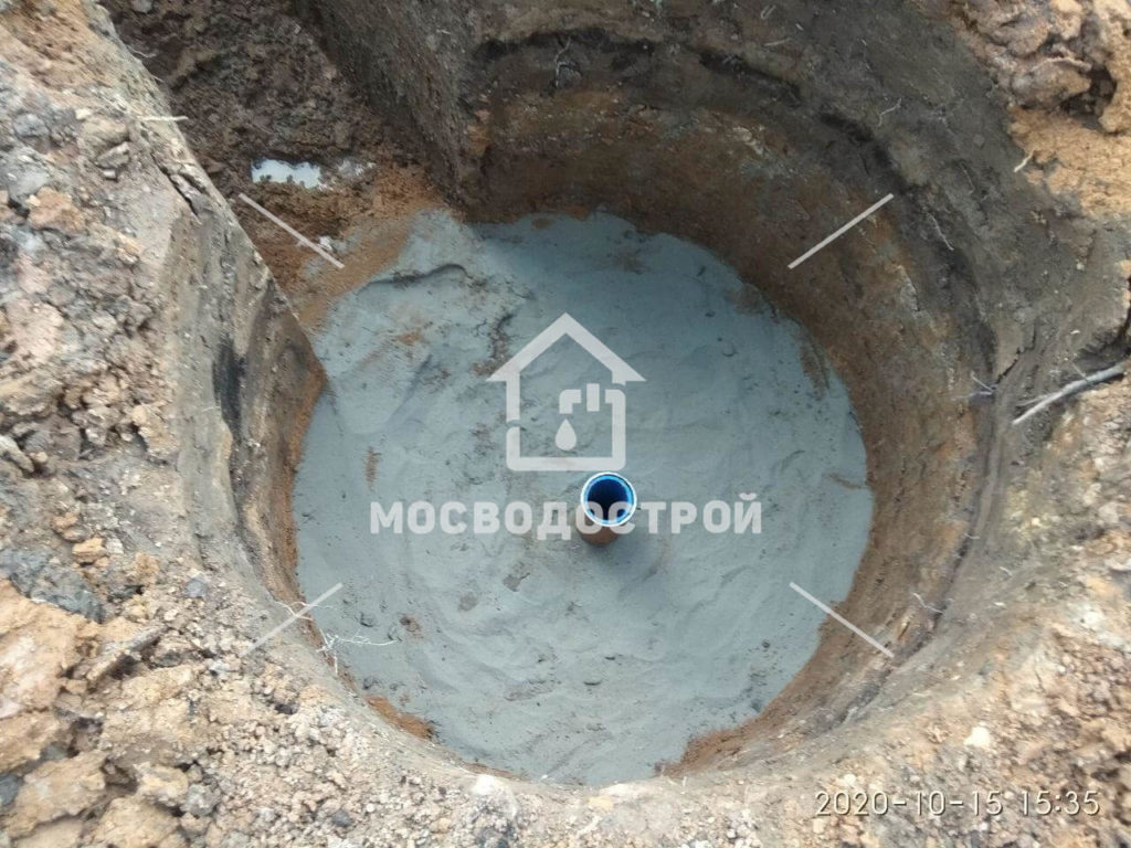 Скважина с кессоном в ст фортуна (22)