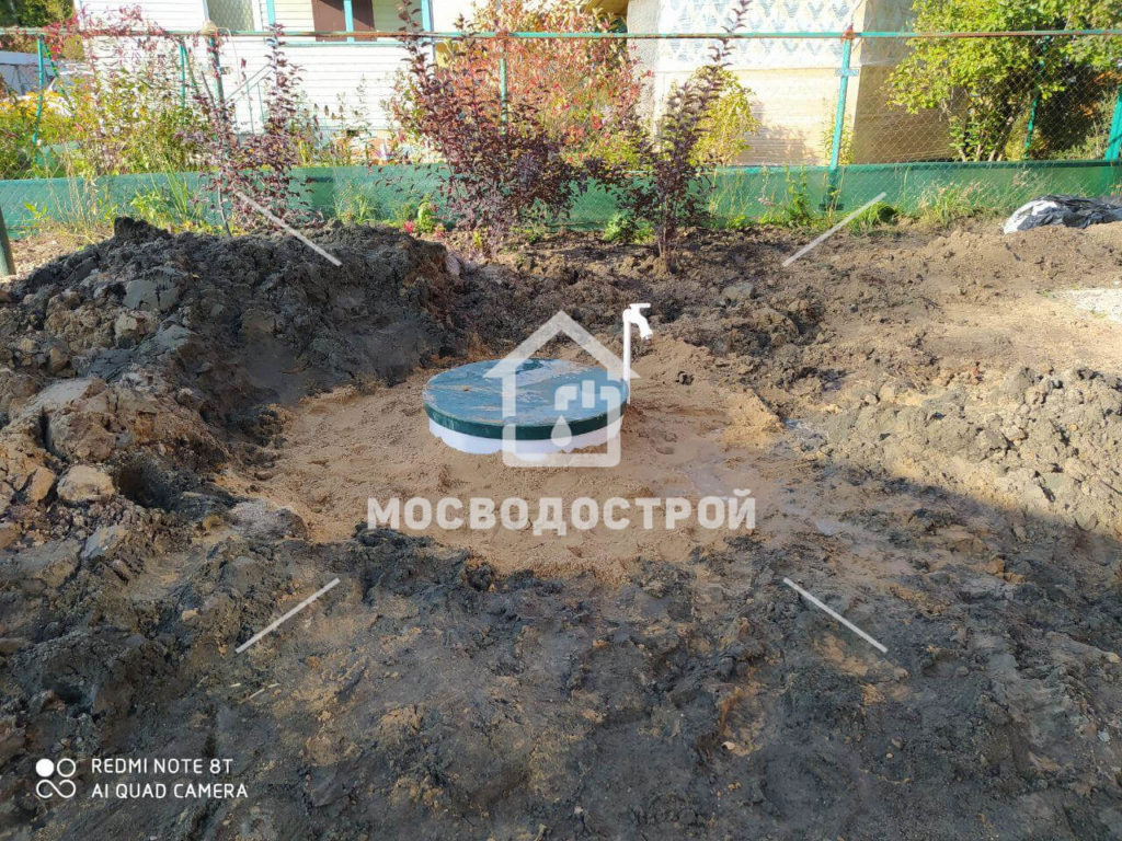 Скважина с кессоном в ст горизонт