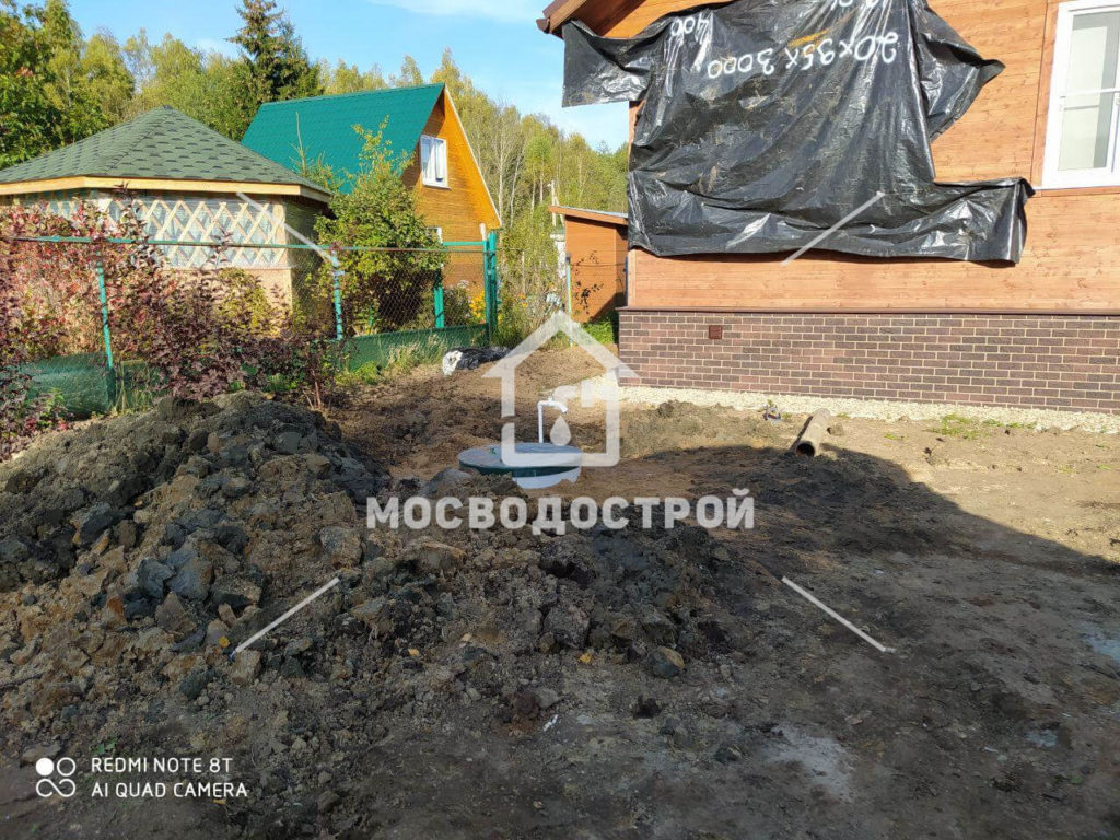 Скважина с кессоном в ст горизонт (7)