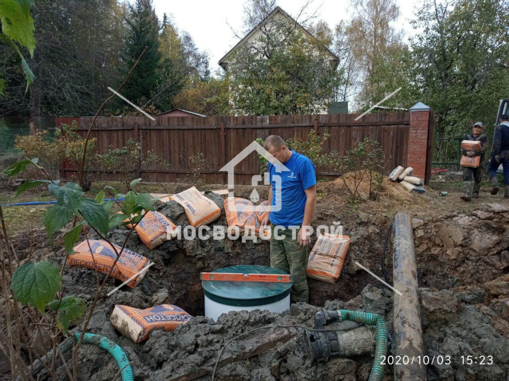 Скважина с кессоном в ст ручеёк (9)