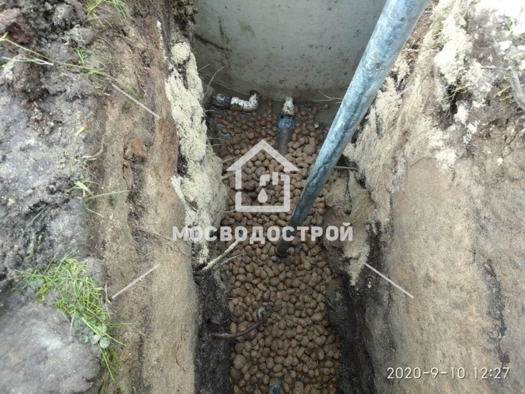 Скважина с кессоном в ст светлячок (10)